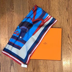 Hermès Silk Scarf